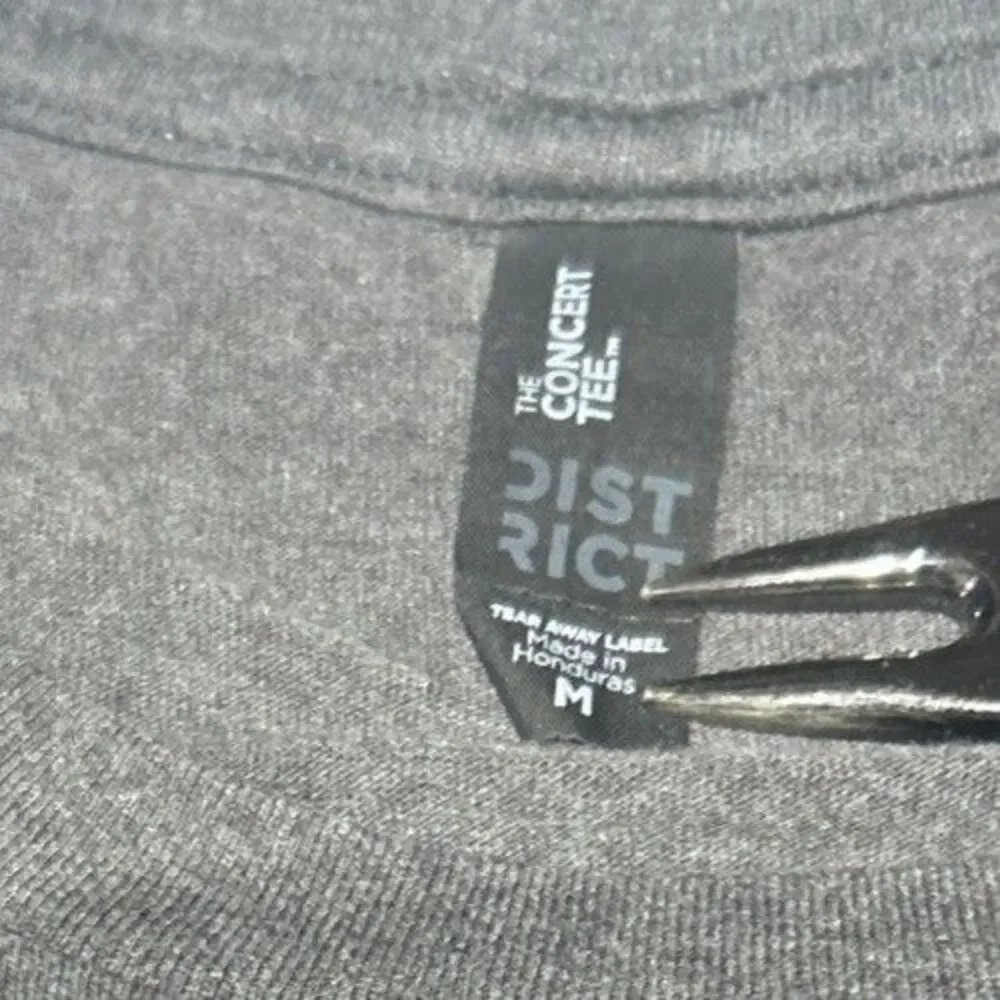 Evan Williams Kentucky Straight Bourbon Whiskey T-Shirt Mens Medium Heather Grey